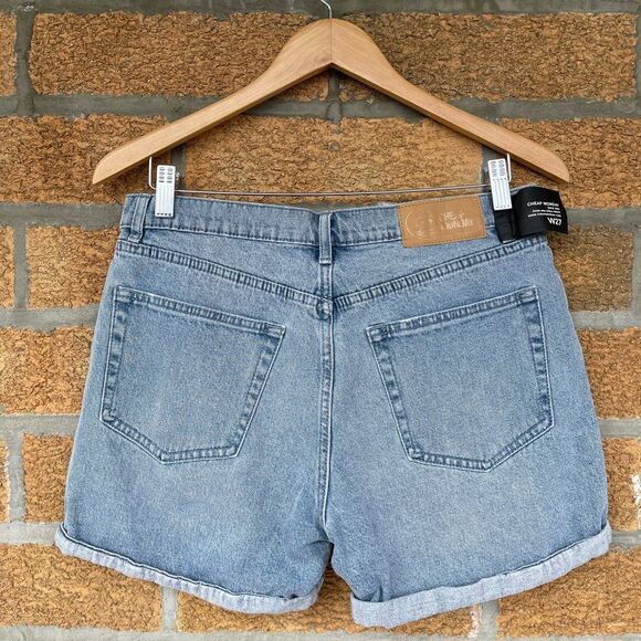 Cheap Monday Thrift Shorts In Whale 27 - Picture 5 of 9
